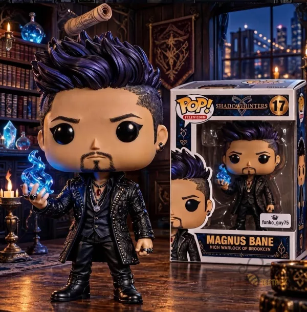 Magnus Bane Shadowhunters Vinyl Figure