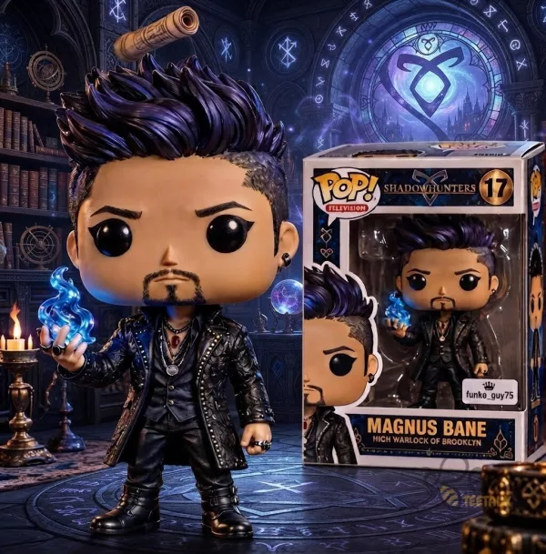 Magnus Bane Shadowhunters Vinyl Figure