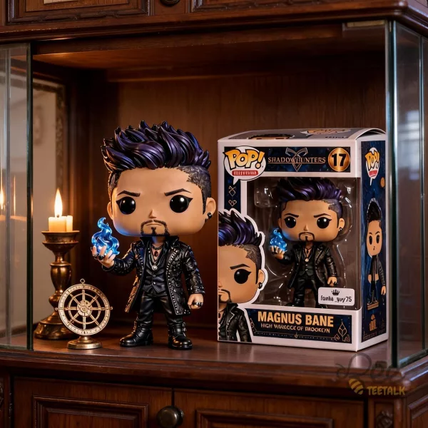 Magnus Bane Shadowhunters Vinyl Figure