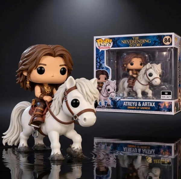 The NeverEnding Story Atreyu and Artax Figure