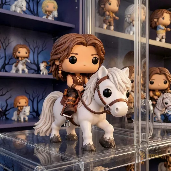 The NeverEnding Story Atreyu and Artax Figure