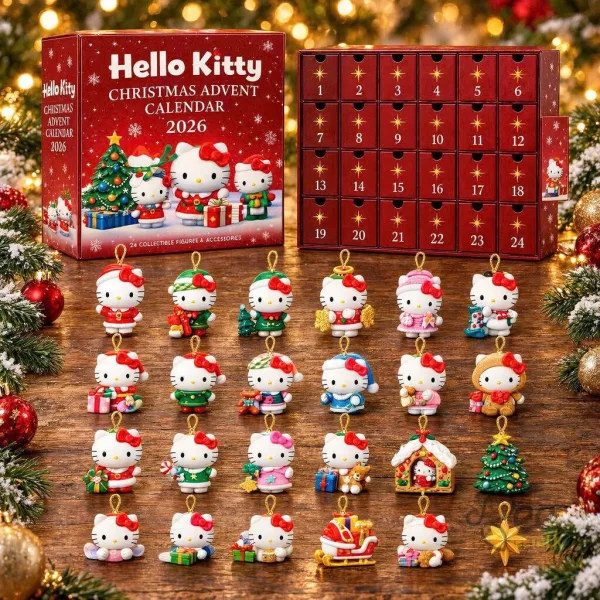 Hello Kitty Christmas Advent Calendar 2026