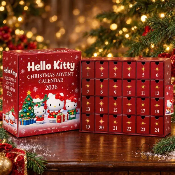 Hello Kitty Christmas Advent Calendar 2026
