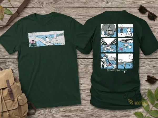 Squeex Merch 2026 DOUBLE CLICK Graphic Shirt