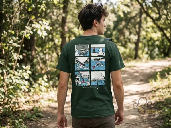 Squeex Merch 2026 DOUBLE CLICK Graphic Shirt