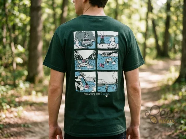 Squeex Merch 2026 DOUBLE CLICK Graphic Shirt