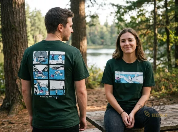 Squeex Merch 2026 DOUBLE CLICK Graphic Shirt
