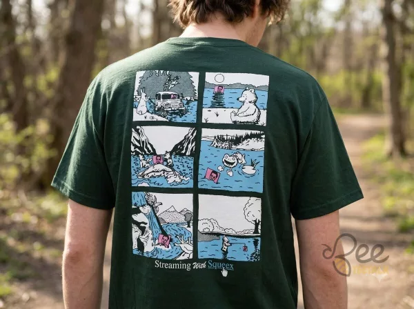 Squeex Merch 2026 DOUBLE CLICK Graphic Shirt