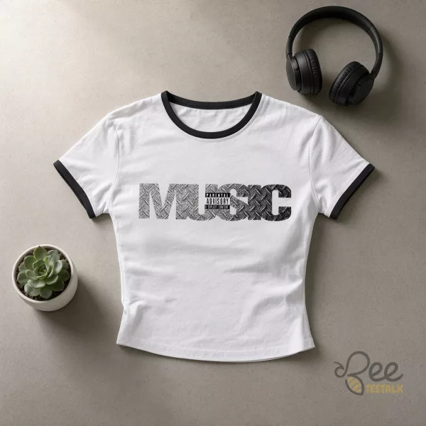 Playboi Carti I Am Music Women Baby Tee Interscope Records Merch 2026