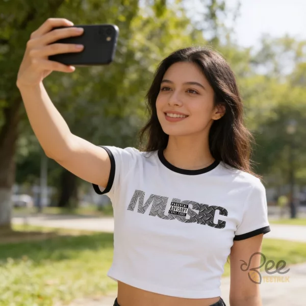 Playboi Carti I Am Music Women Baby Tee Interscope Records Merch 2026