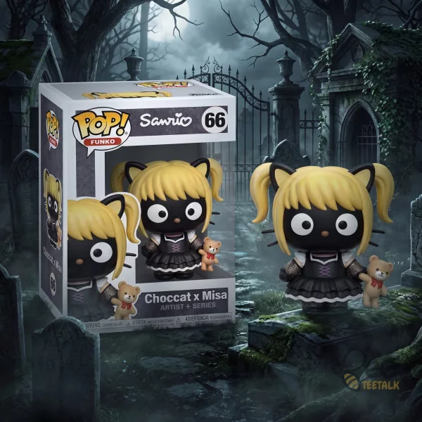 Chococat X Misa Vinyl Figure Pop Culture Collectible Toy