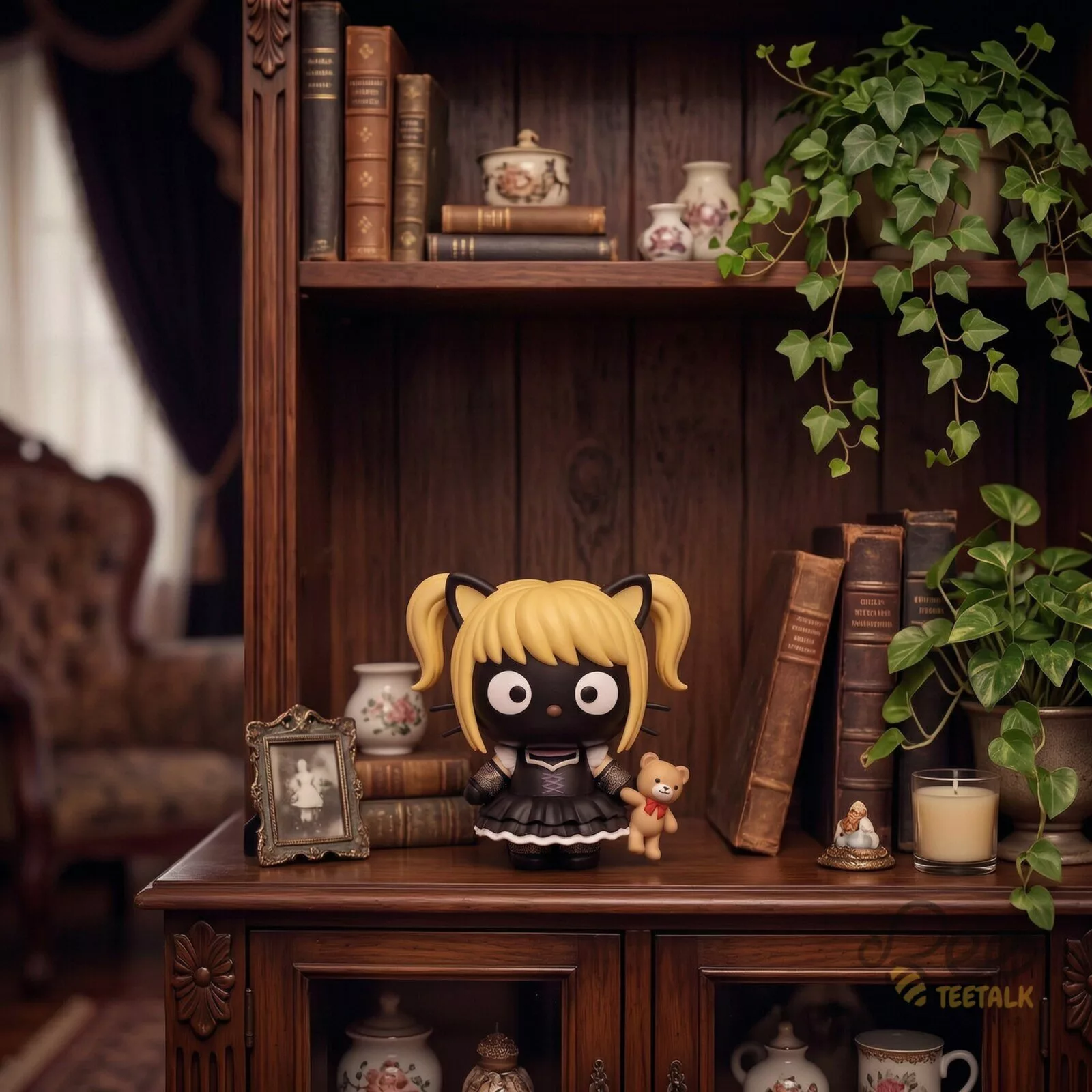 Chococat X Misa Vinyl Figure Pop Culture Collectible Toy 5 Chococat X Misa Vinyl Figure Pop Culture Collectible Toy