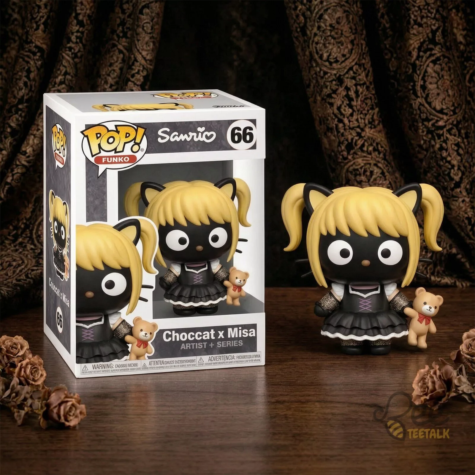 Chococat X Misa Vinyl Figure Pop Culture Collectible Toy 6 Chococat X Misa Vinyl Figure Pop Culture Collectible Toy