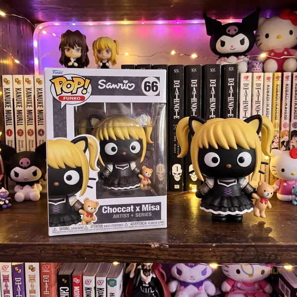 Chococat X Misa Vinyl Figure Pop Culture Collectible Toy 3 Chococat X Misa Vinyl Figure Pop Culture Collectible Toy