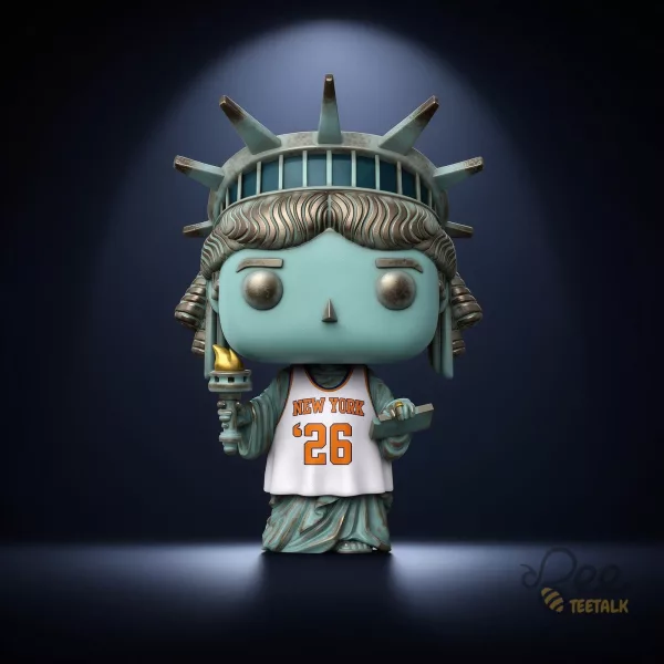 Statue Of Liberty New York Knicks Vinyl Figure 2 Statue Of Liberty New York Knicks Vinyl Figure