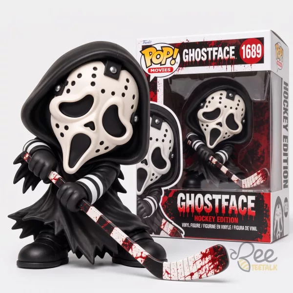 Ghostface Hockey Edition Vinyl Figure Movie Collectible Toy