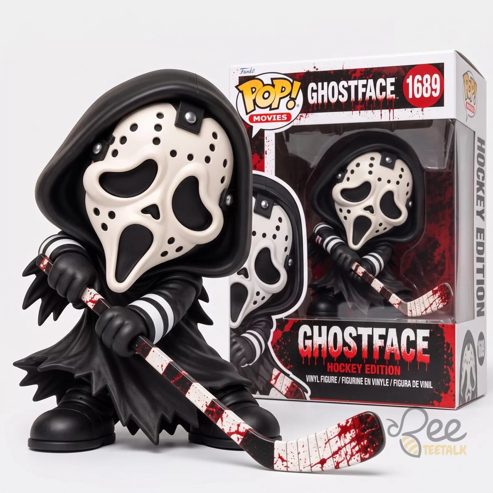 Ghostface Hockey Edition Vinyl Figure Movie Collectible Toy