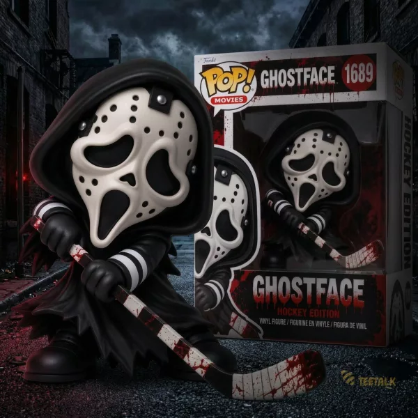 Ghostface Hockey Edition Vinyl Figure Movie Collectible Toy