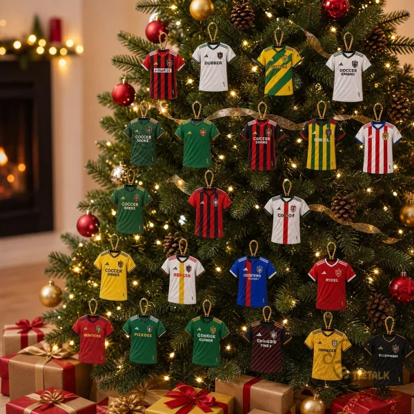 Soccer Shirt Advent Calendar Special Edition Sports Collectible
