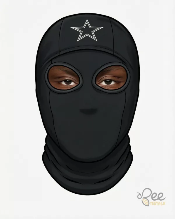 Funny George Pickens Dallas Cowboys Ski Mask