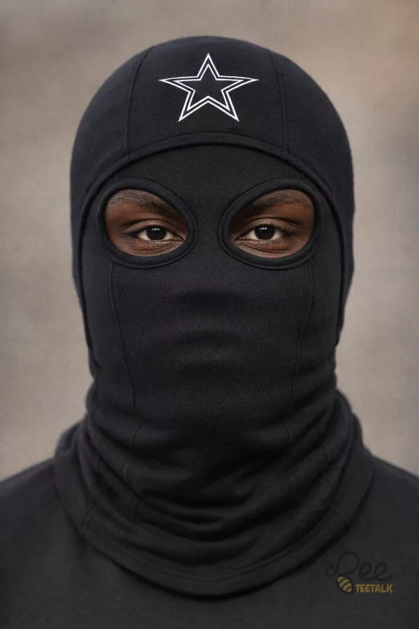 Funny George Pickens Dallas Cowboys Ski Mask