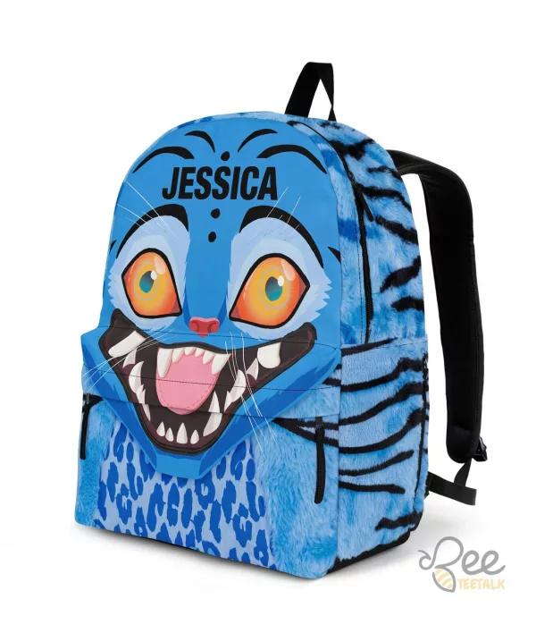 Custom Name KPop Demon Hunters Derpy Cosplay AOP Backpack