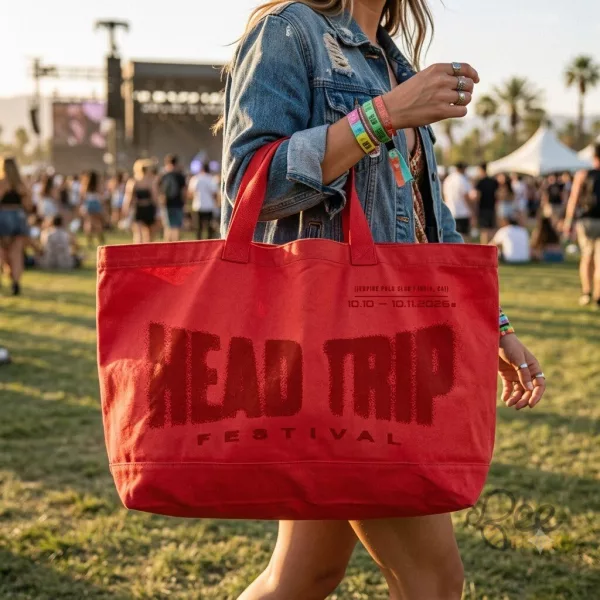 HEAD TRIP FESTIVAL TOTE bag Headtrip Merch 2026