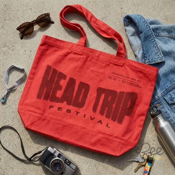 HEAD TRIP FESTIVAL TOTE bag Headtrip Merch 2026