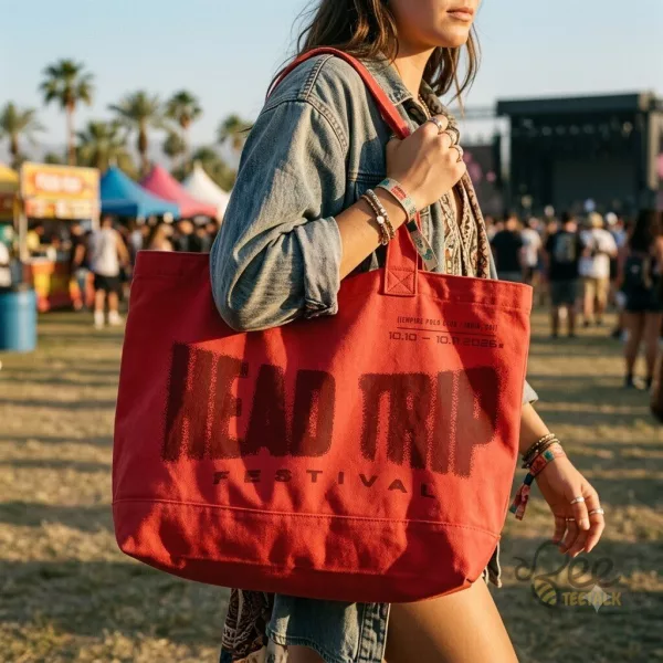 HEAD TRIP FESTIVAL TOTE bag Headtrip Merch 2026