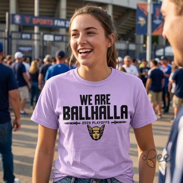 Valkyries We Are Ballhalla 2026 Playoffs T-Shirt
