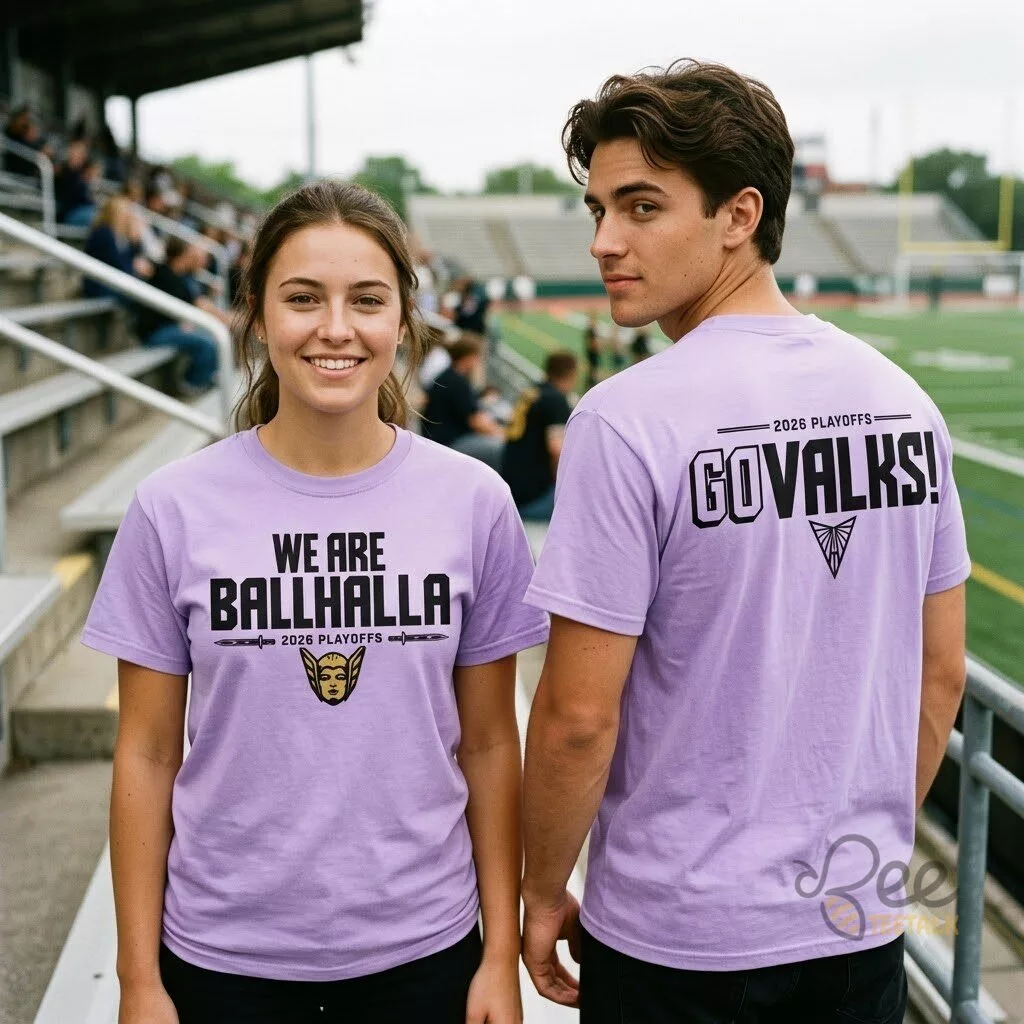 Valkyries We Are Ballhalla 2026 Playoffs T-Shirt 3 Valkyries We Are Ballhalla 2026 Playoffs T-Shirt