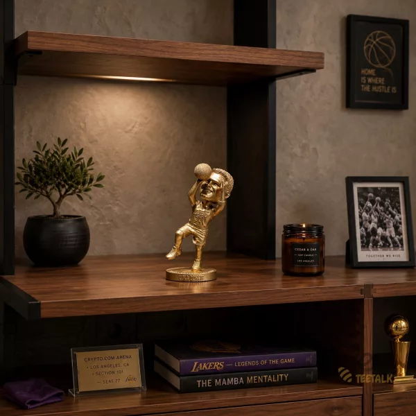 Luka Doncic Los Angeles Lakers Basketball Trophy Figure Sports Collectible Statue