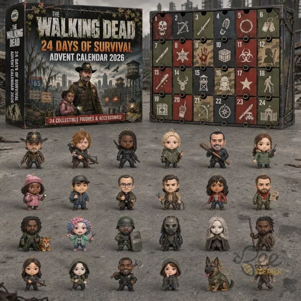 The Walking Dead Advent Calendar 2026 Survival Collectible