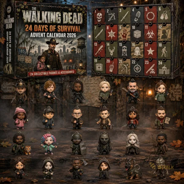 The Walking Dead Advent Calendar 2026 Survival Collectible