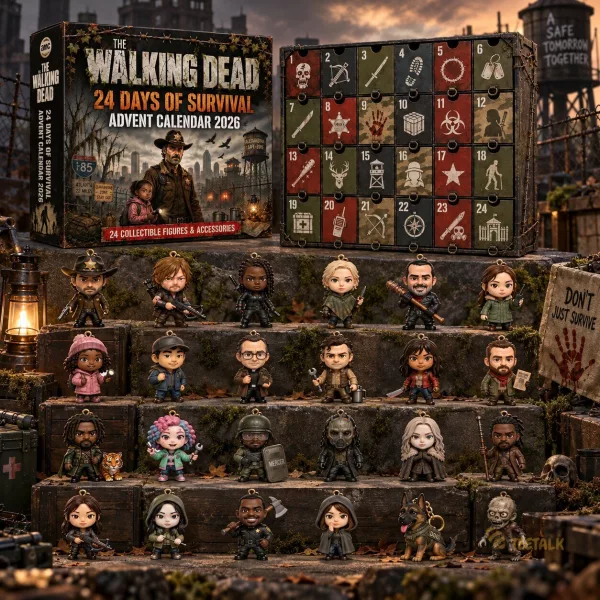 The Walking Dead Advent Calendar 2026 Survival Collectible