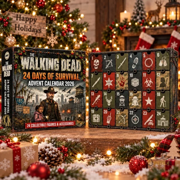 The Walking Dead Advent Calendar 2026 Survival Collectible
