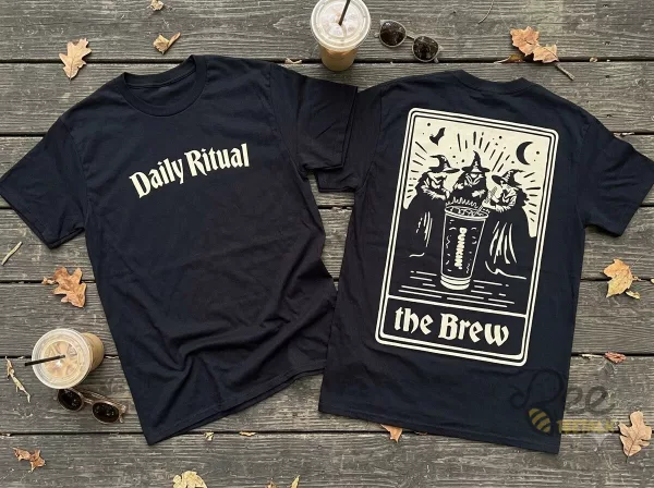 Rare Dunkin Halloween 2026 Daily Ritual Brew Sweatshirt T shirt Hoodie Salem 400th Anniversary