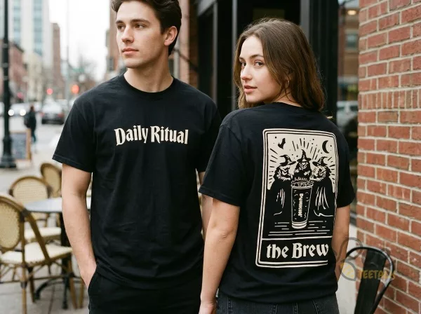 Rare Dunkin Halloween 2026 Daily Ritual Brew Sweatshirt T shirt Hoodie Salem 400th Anniversary