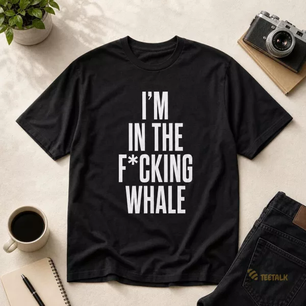 Josh Brolin Worn Im In The Fucking Whale T Shirt