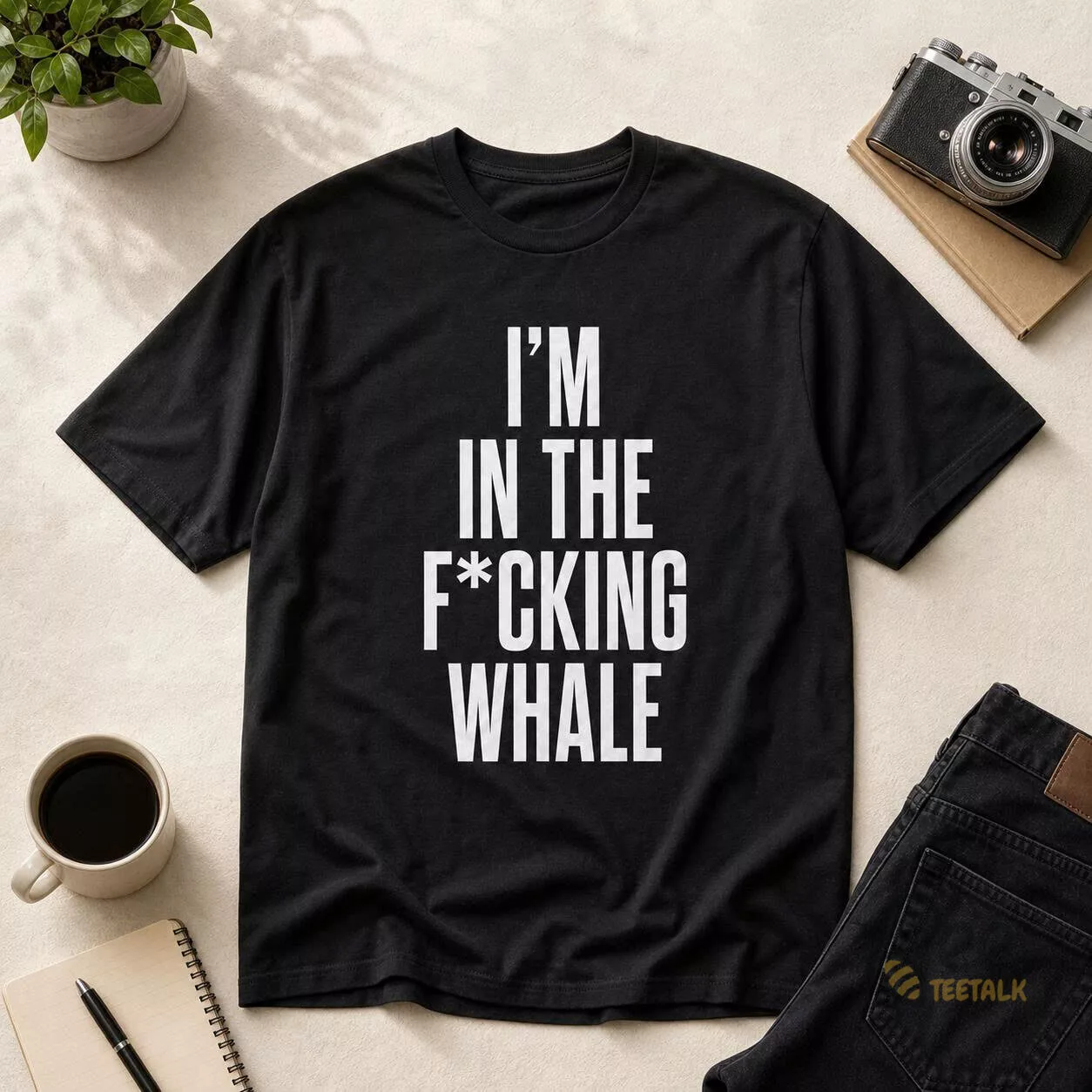 Josh Brolin Worn Im In The Fucking Whale T Shirt 5 Josh Brolin Worn Im In The Fucking Whale T Shirt