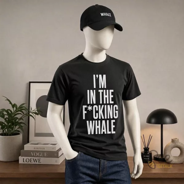 Josh Brolin Worn Im In The Fucking Whale T Shirt 2 Josh Brolin Worn Im In The Fucking Whale T Shirt