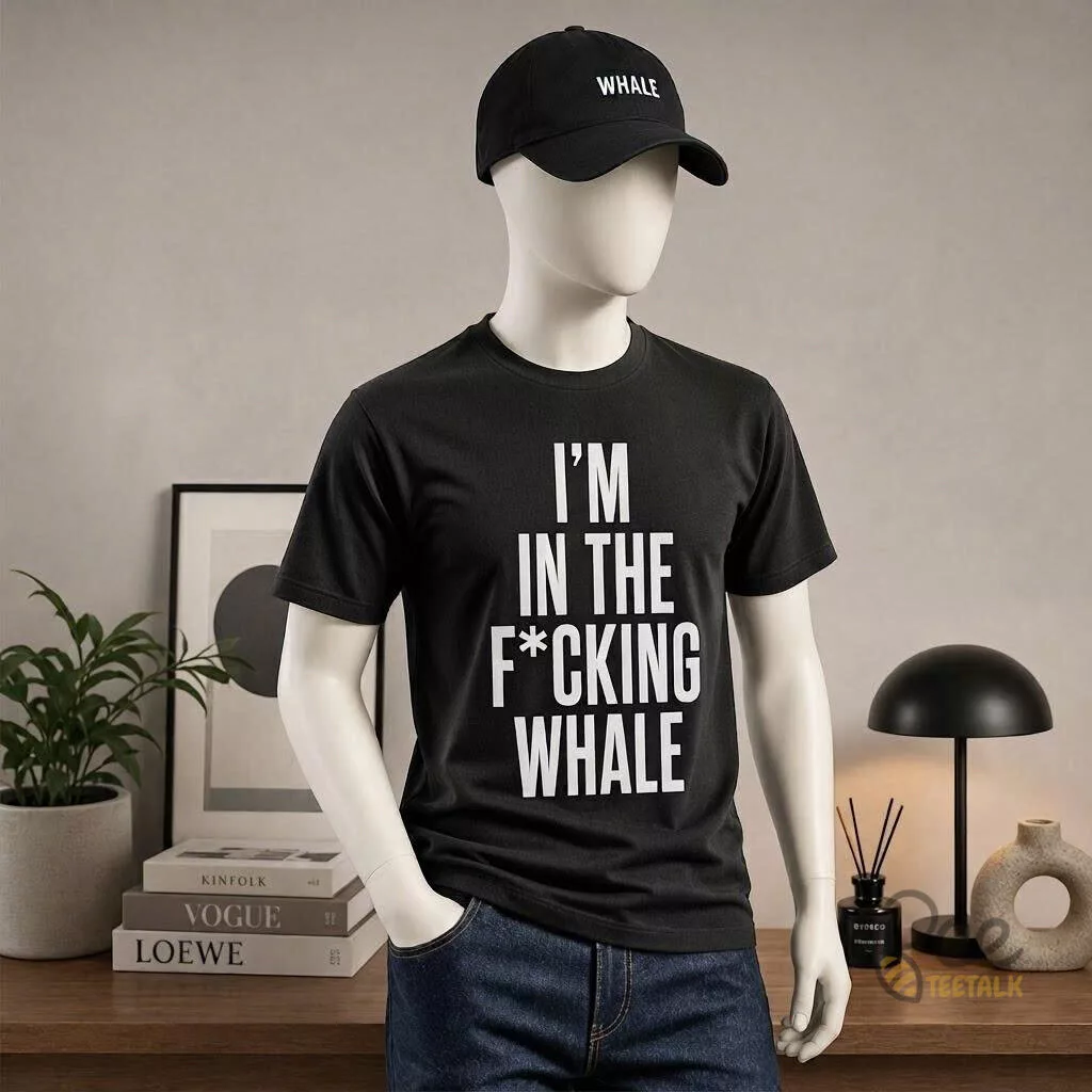 Josh Brolin Worn Im In The Fucking Whale T Shirt 7 Josh Brolin Worn Im In The Fucking Whale T Shirt