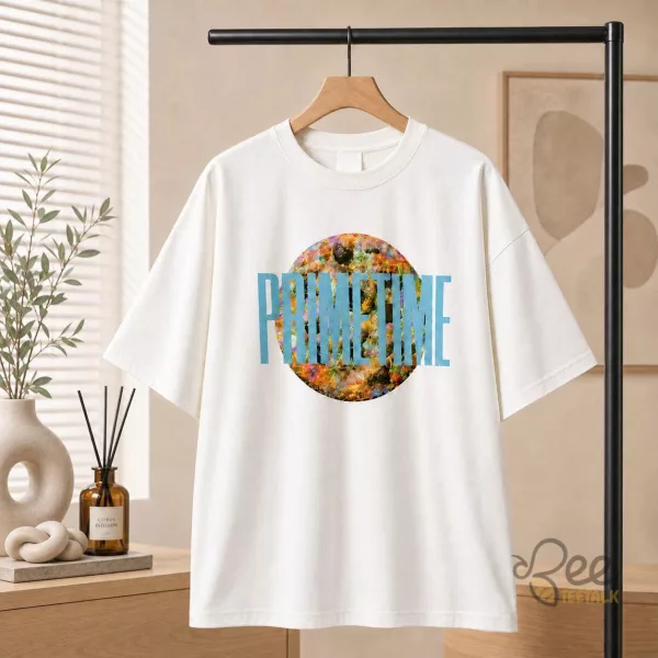 Robert Pattinson Worn Primetime T Shirt Celebrity Streetwear Graphic Apparel