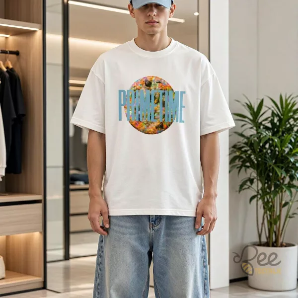 Robert Pattinson Worn Primetime T Shirt Celebrity Streetwear Graphic Apparel