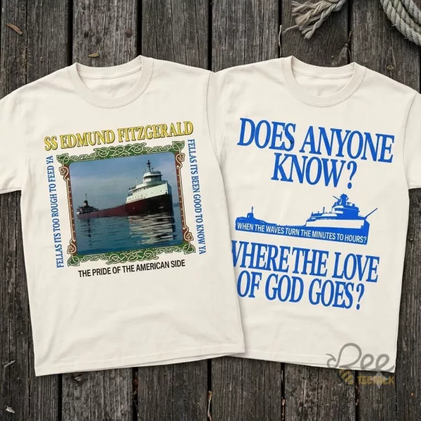 Great Lakes freighter Ss edmund fitzgerald shirt