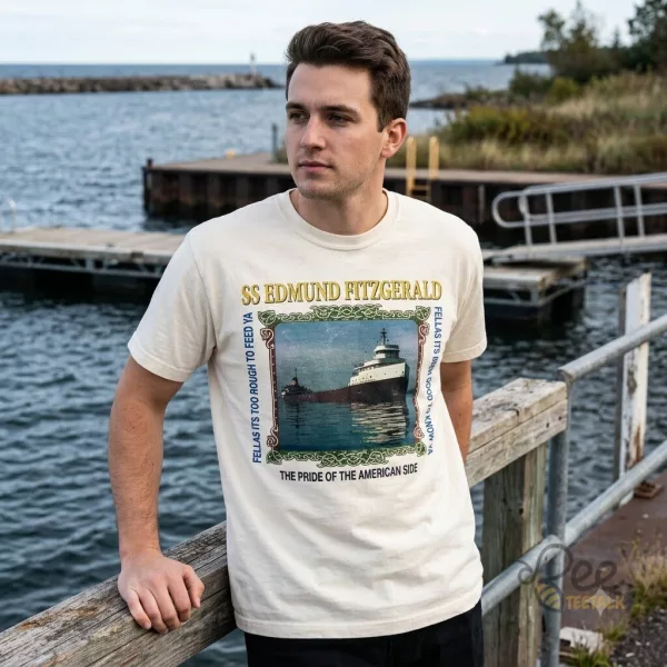 Great Lakes freighter Ss edmund fitzgerald shirt