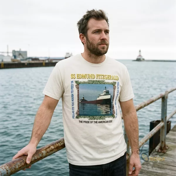 Great Lakes freighter Ss edmund fitzgerald shirt