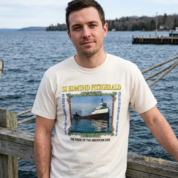 Great Lakes freighter Ss edmund fitzgerald shirt