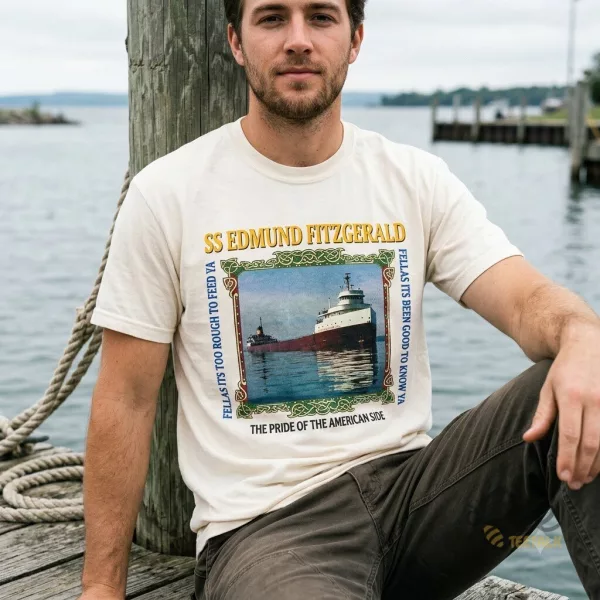 Great Lakes freighter Ss edmund fitzgerald shirt