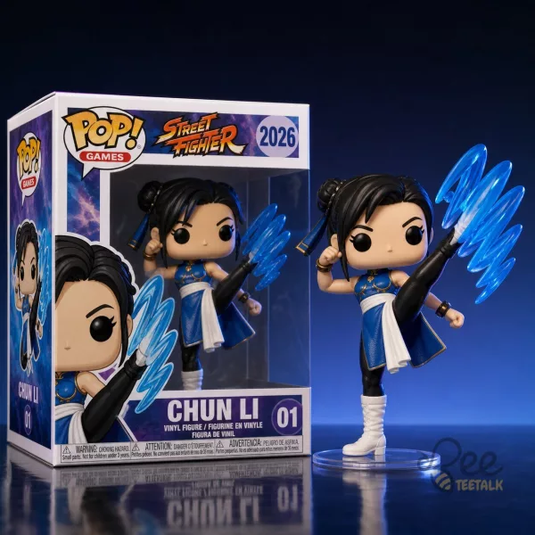 Chun Li Street Fighter 2026 Funko Pop Styled Figure